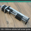 China factory ball screw driven linear motion module with step motor